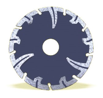 Sintered Hot-Pressed Saw Blade