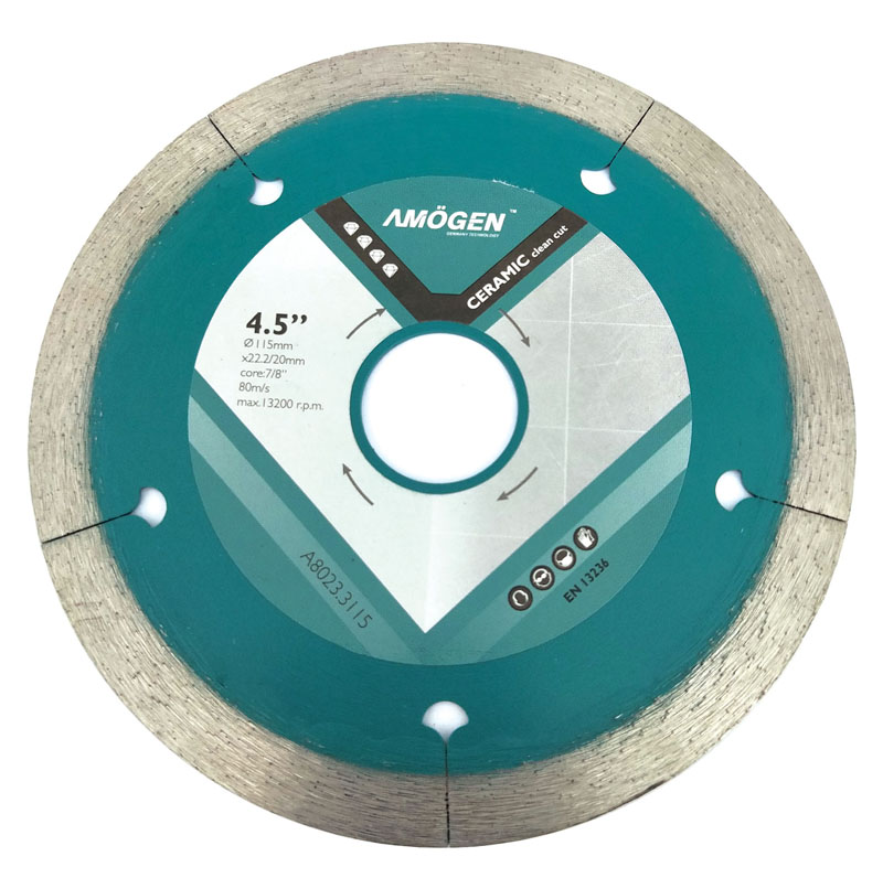 ultra-thin diamond hot press tile cutter