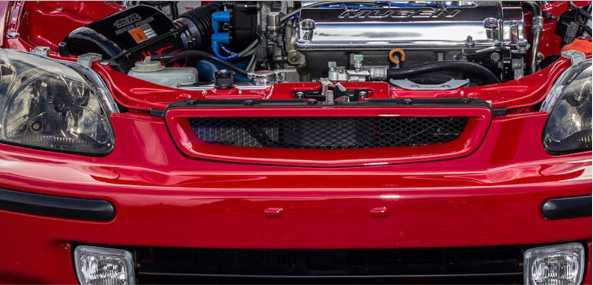 Grille Fit For Honda Civic 1999