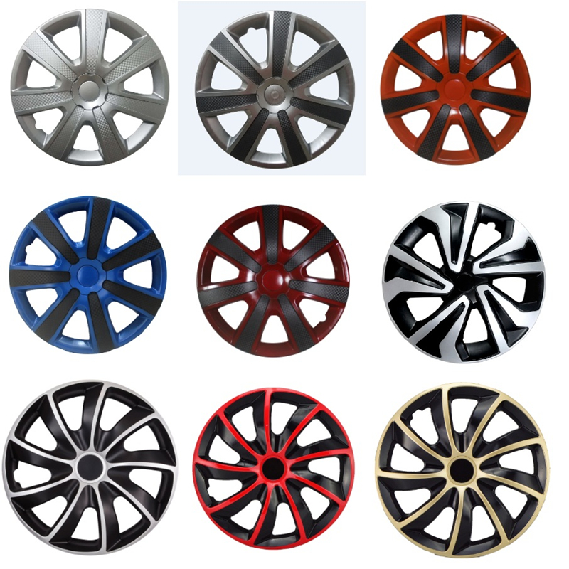 Two-color wheel cover series