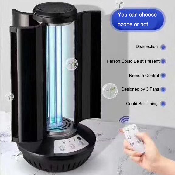 Ultraviolet sterilizing desk lamp
