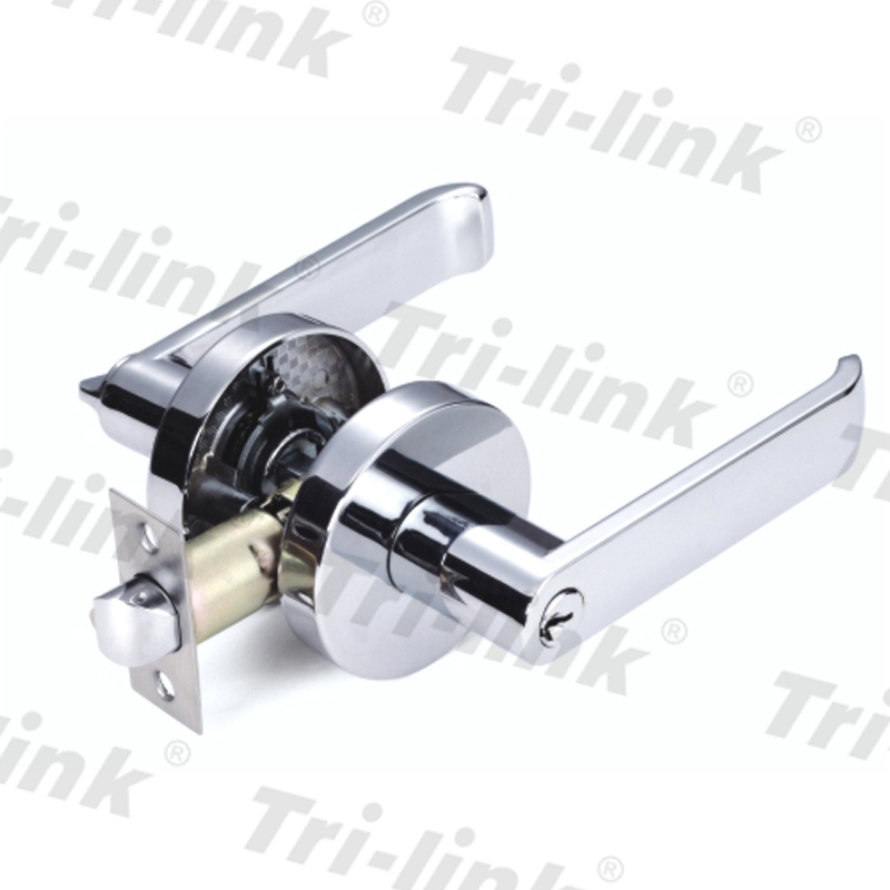Heavy duty tubular entrance lever set