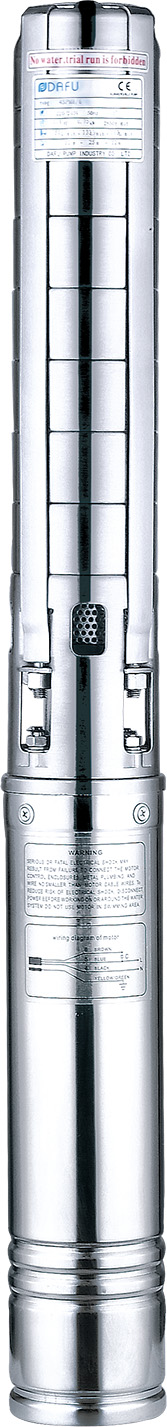 Deep well pump 4SPM
