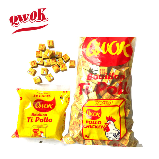 Chicken bouillon cube seasoning cube