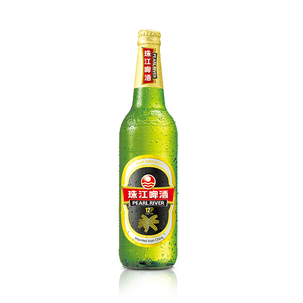 12°P Pearl River Beer