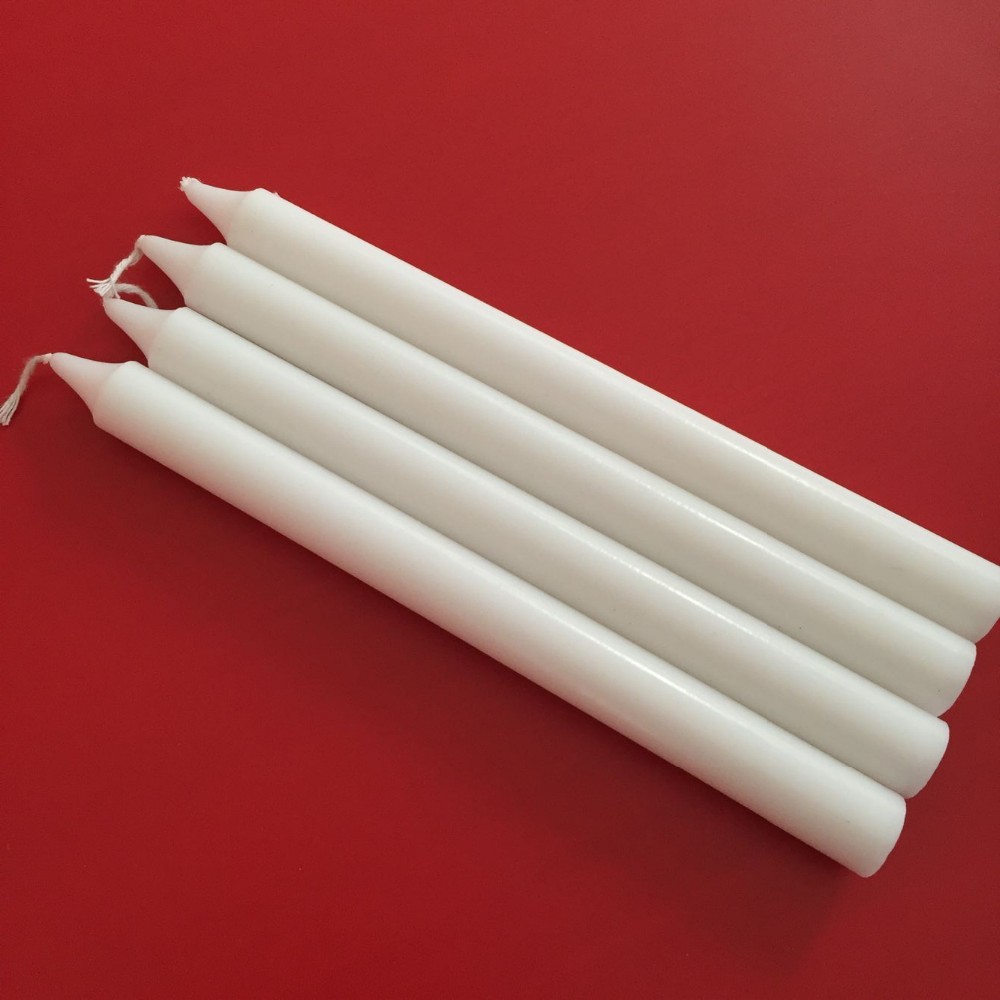 white household candle
