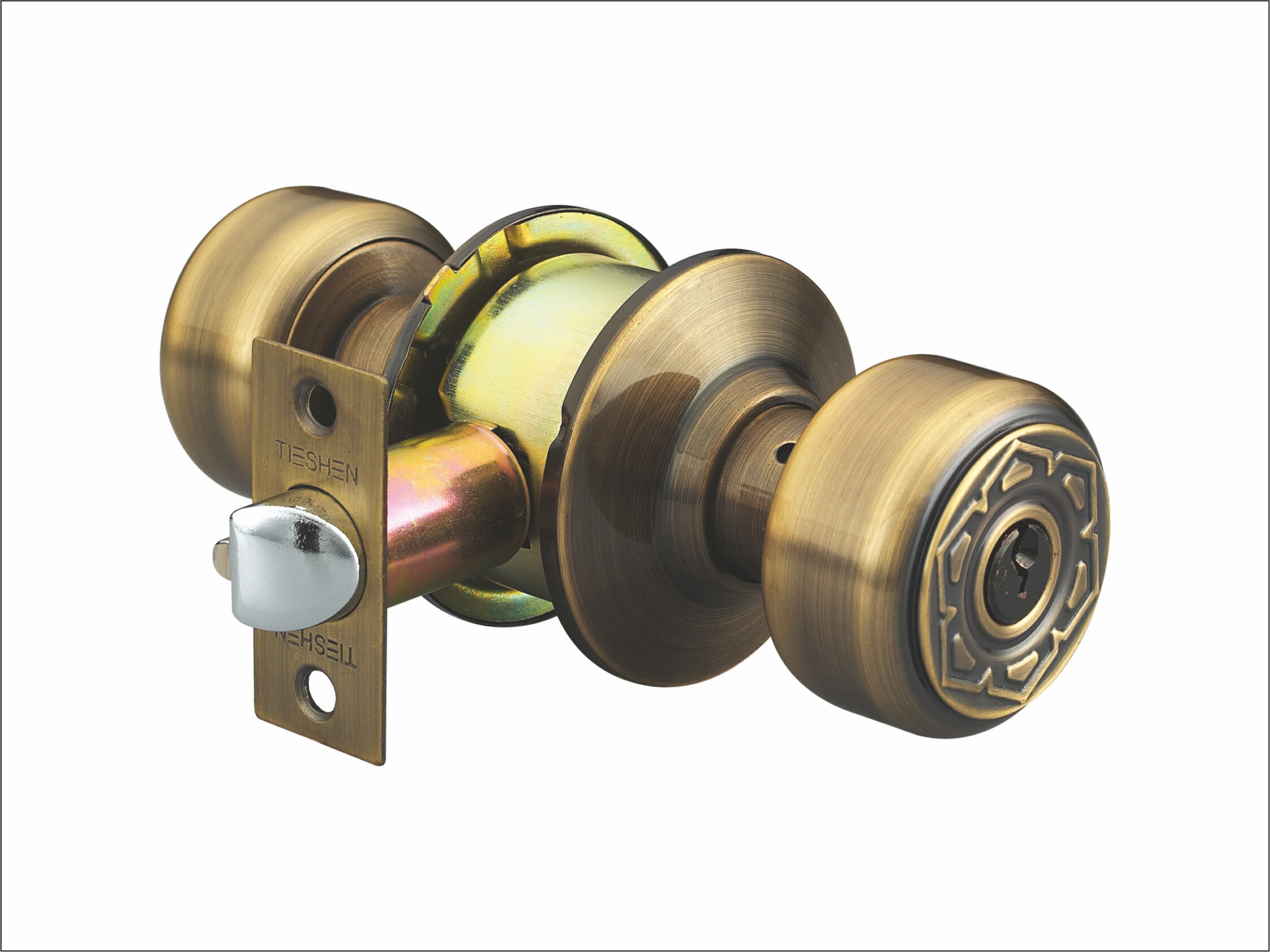 Cylindrical knob lock(entrance function)