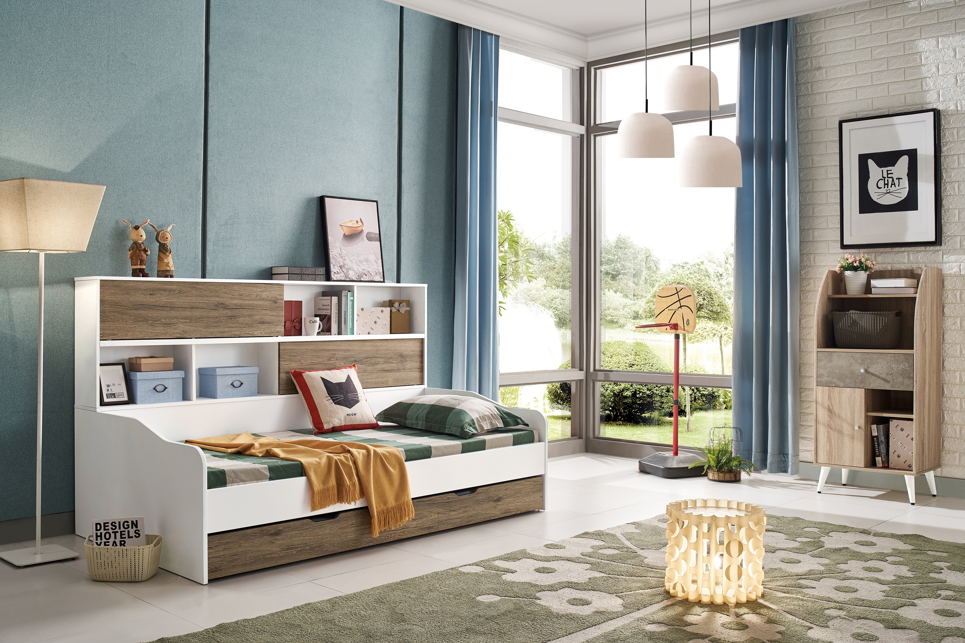 Multi-function bed