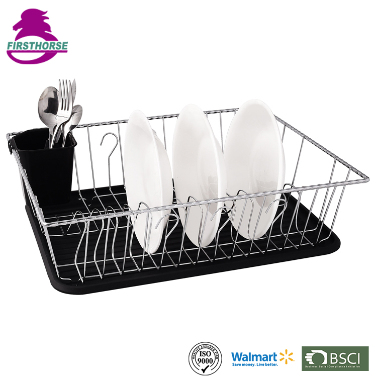 iron dish rack