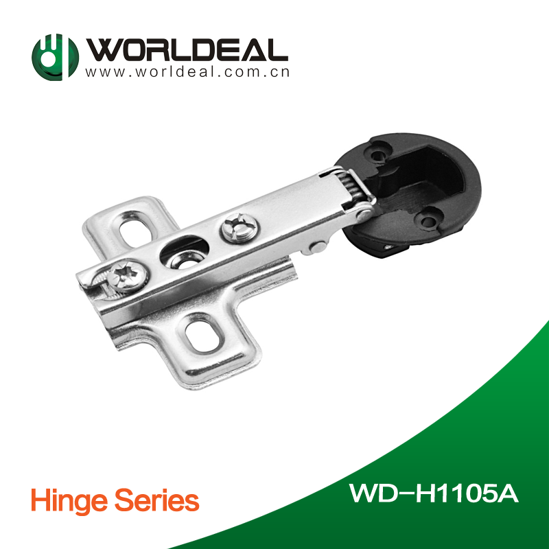 General-type one way glass hinge
