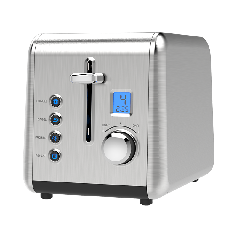 2 Slice Digital Toaster