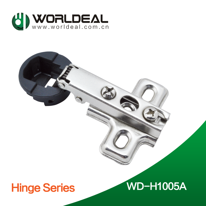 General-type one way glass hinge