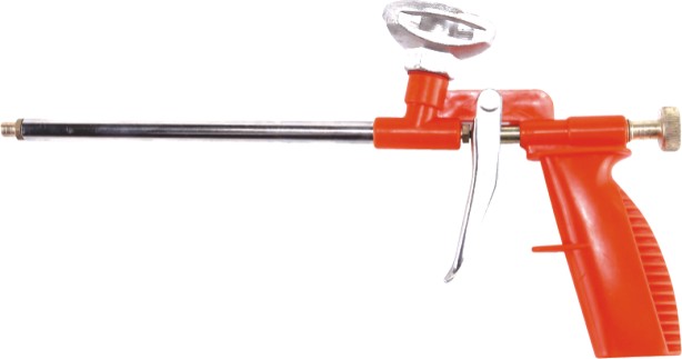 Economic plastic foam gun