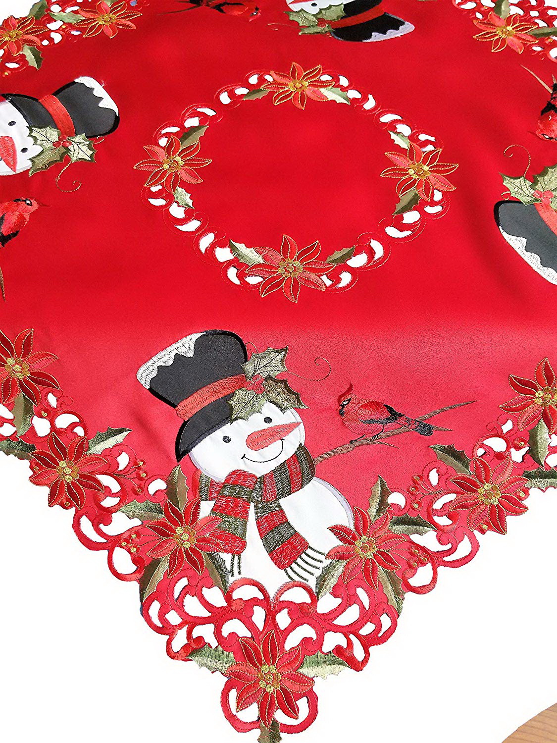 EMBROIDERED TABLECLOTHs