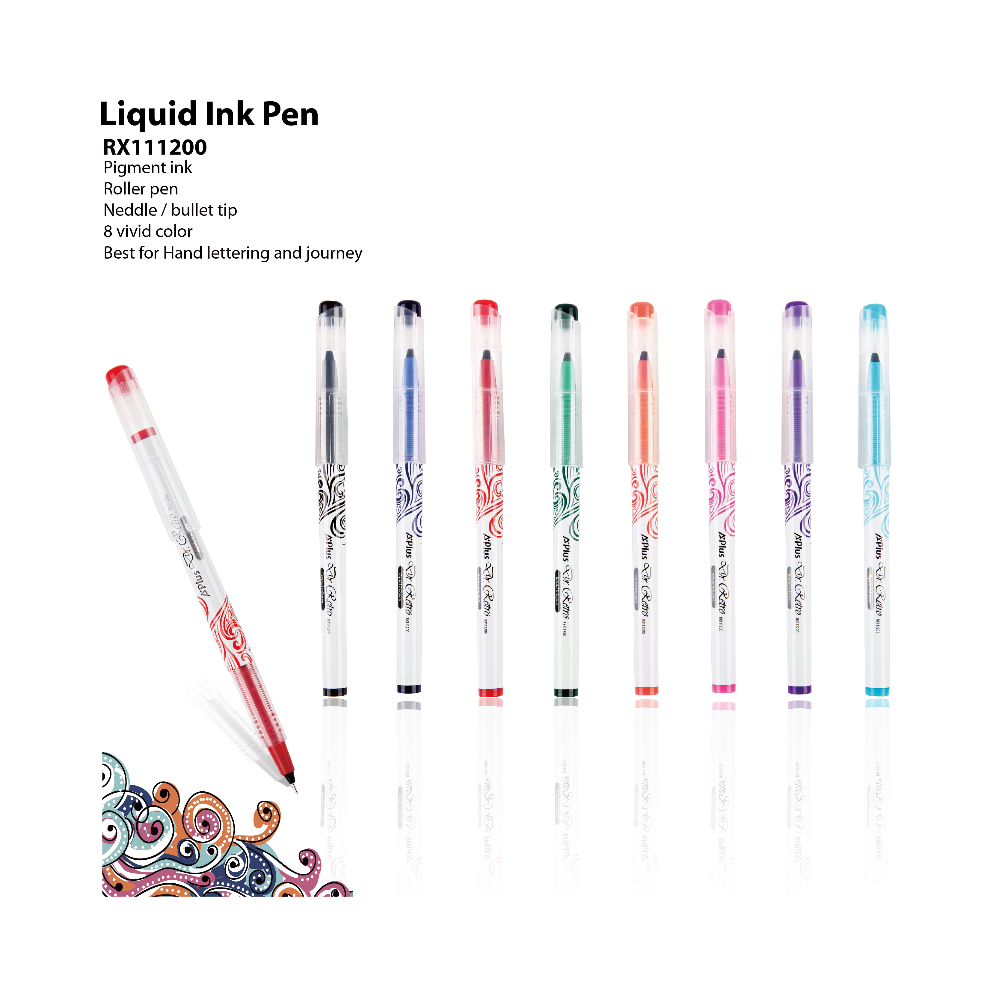 Liquid Ink Pen