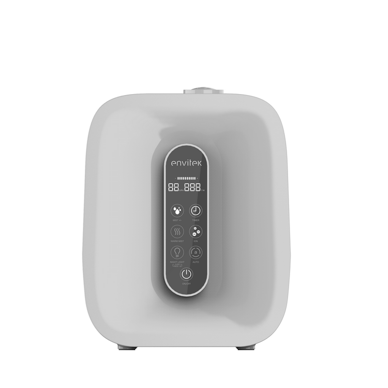 Envitek 1.5 gal Cool & Warm Mist Humidifier, Auto Humidistat, Digital display S55CF-D2