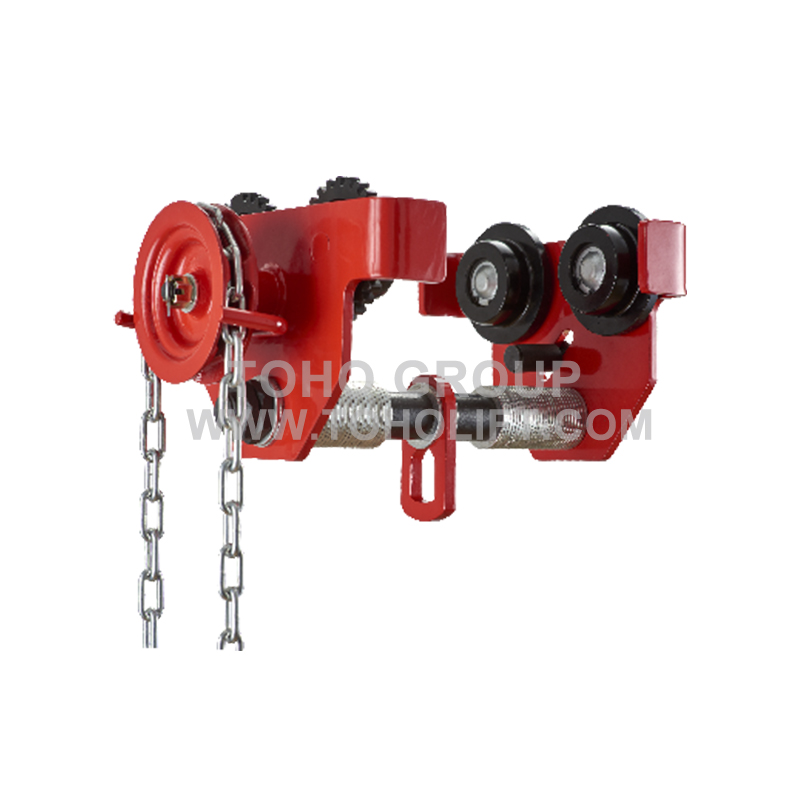 GCL619 Heavy Duty Geared Trolley geared trolley geared trolley geared trolley
