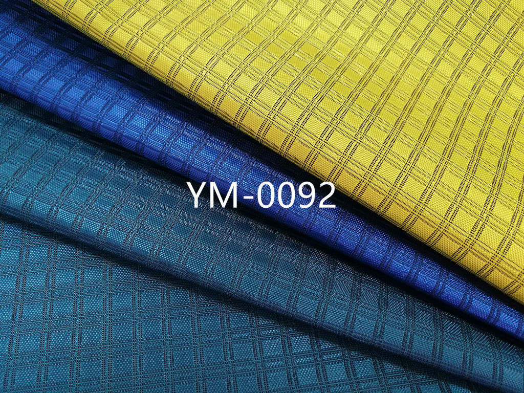 TWO-TONE Oxford Fabric for bags & Luggage
