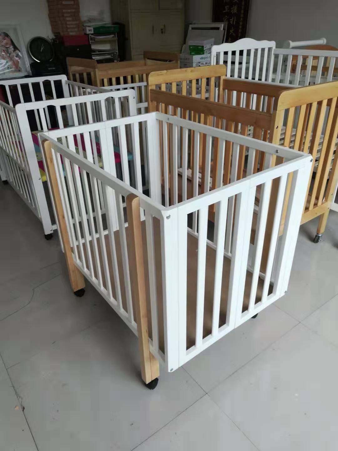 YICHUN FULIN WOOD WORKS CO.,LTD – Baby cradles 3