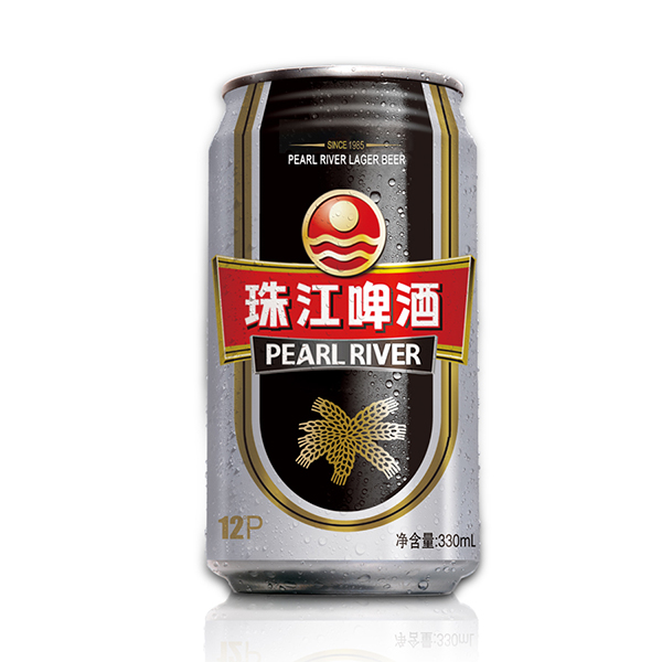12°p Pearl River Beer