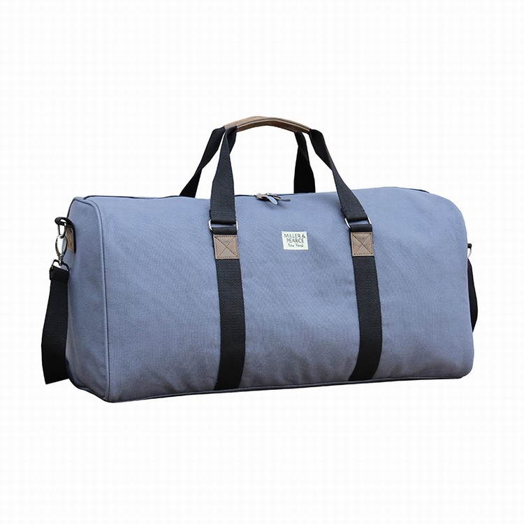 Wholesale big size cotton travel bag
