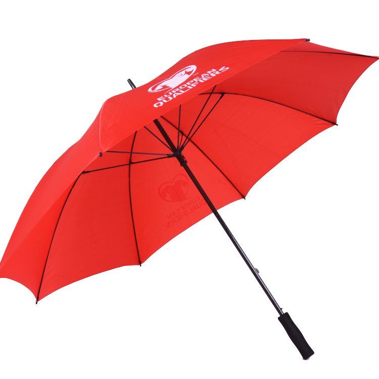Manual open large umbrella