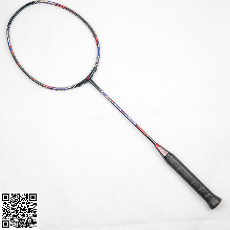 Carbon&graphite badminton racket