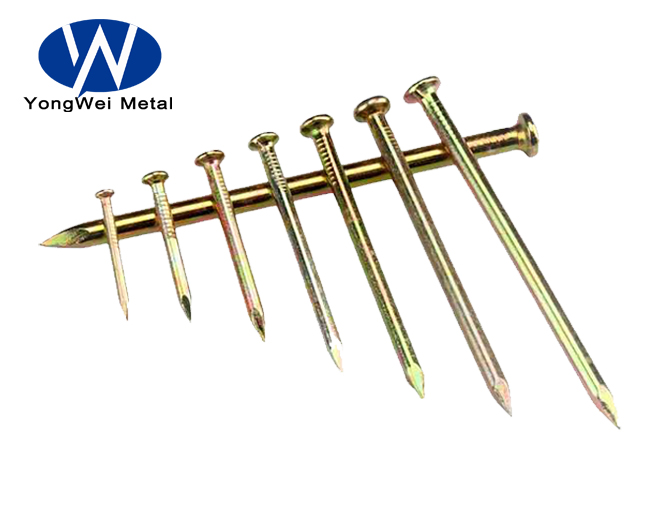 Vinyl Coated Steel Nails