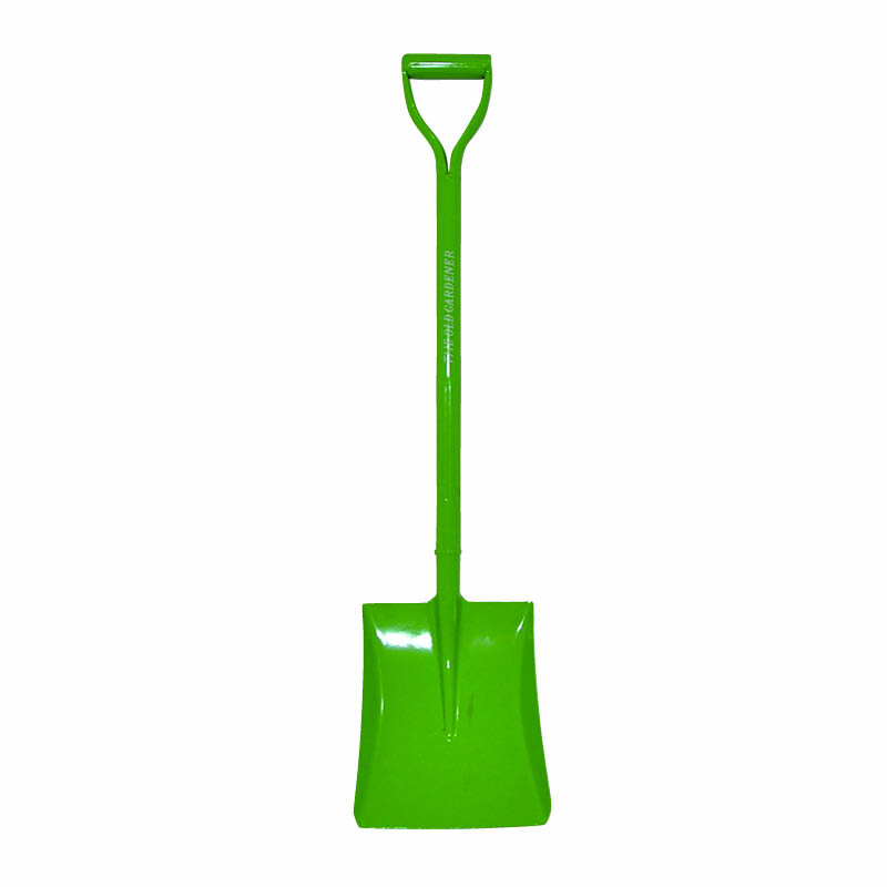 Steel square shovel