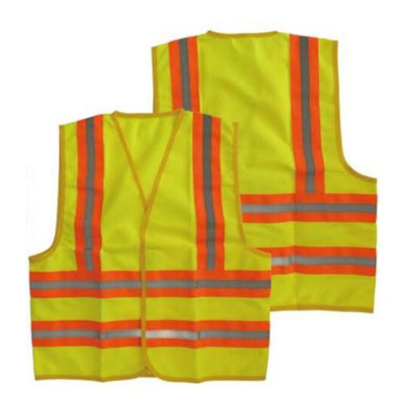 CE EN471 High Visibility Reflective Safety Warning Vest