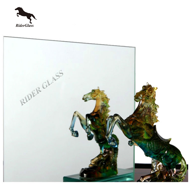 Rider Glass Custom 1.5-6mm Aluminum Double Coated Mirror Customized
