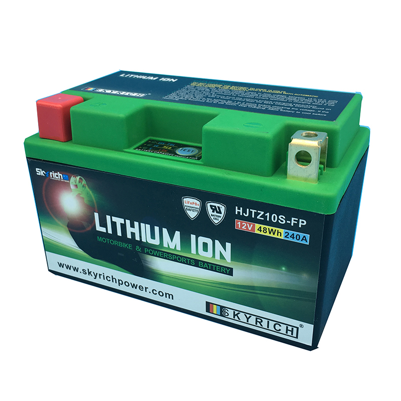 Motorcycle Battery Lithium Hjtz10s-Fp