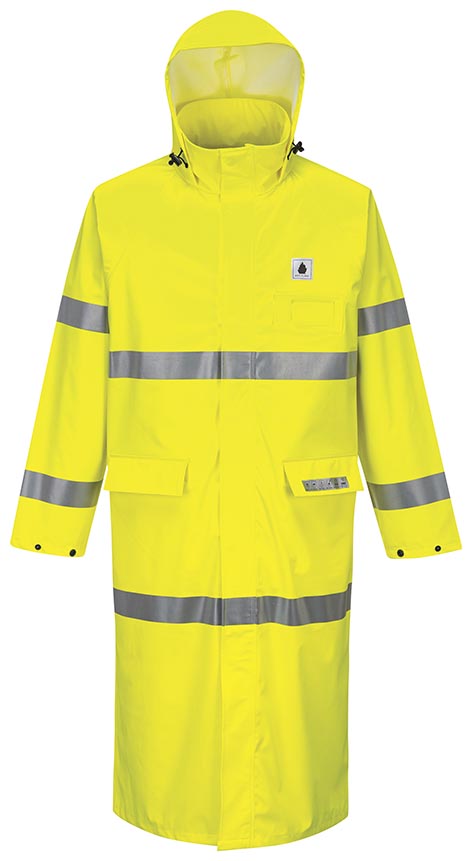 PU Raincoat F.R.