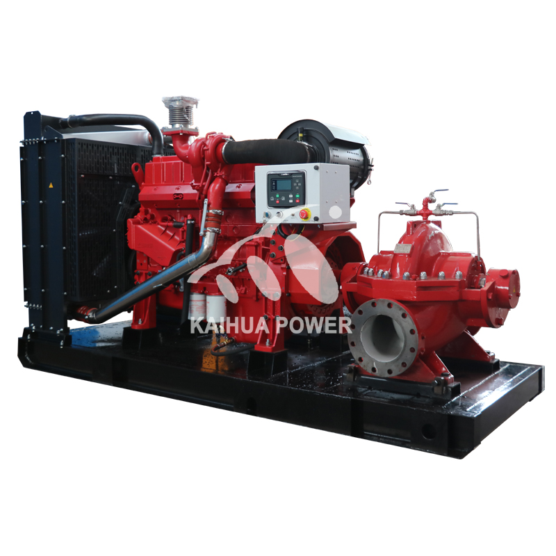 Cummins Fire Pump Set