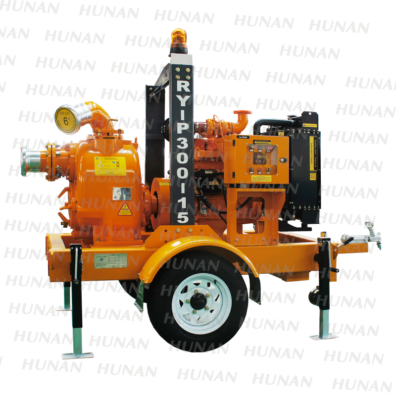 diesel engine water pump set