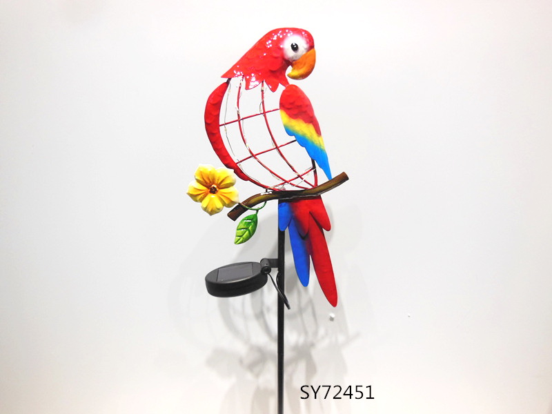 Garden Parrot Stick Solar