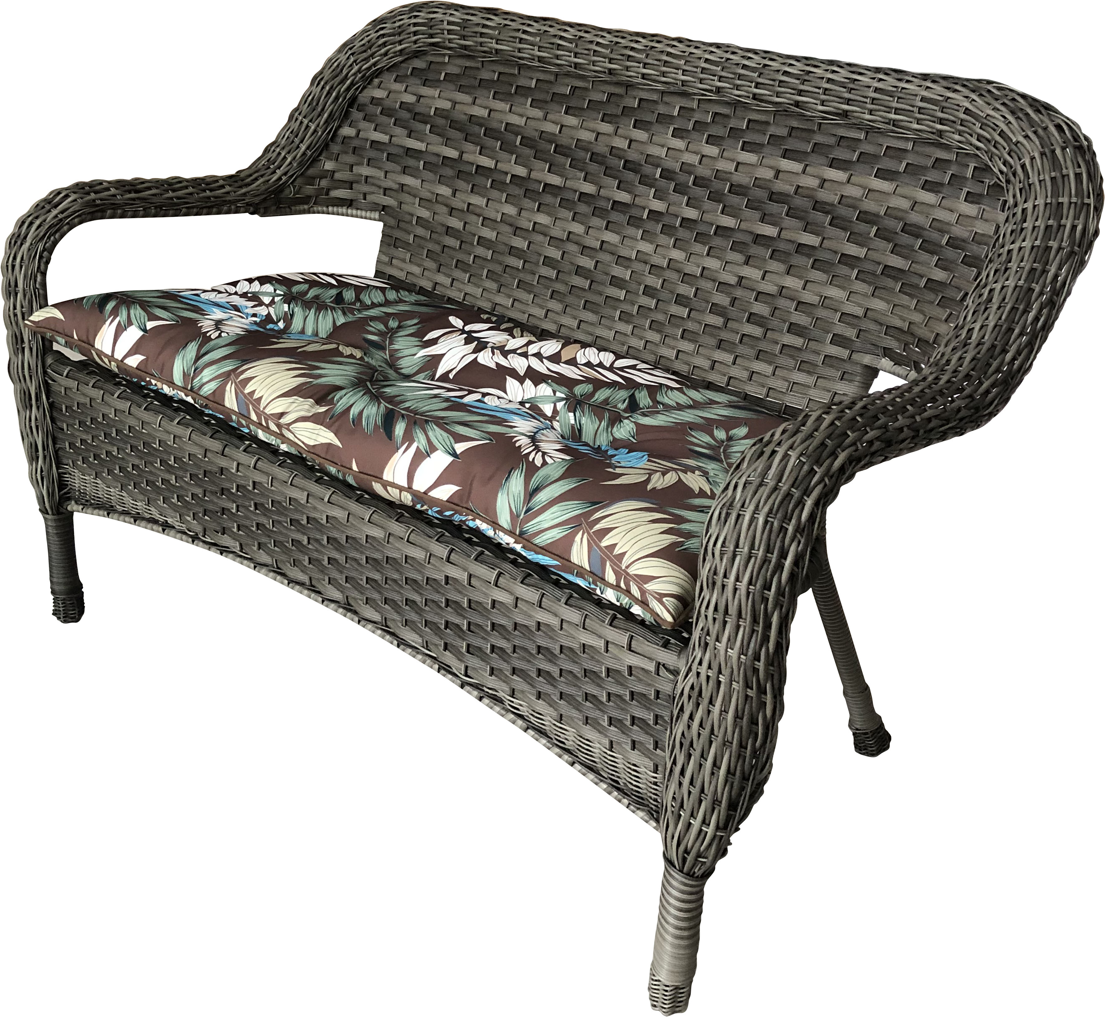Wicker Loveseat