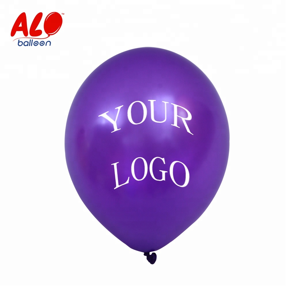 printed balloon