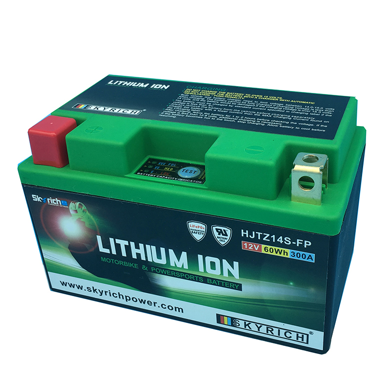 Lithium Motorcyle Battery Hjtz14s-Fp