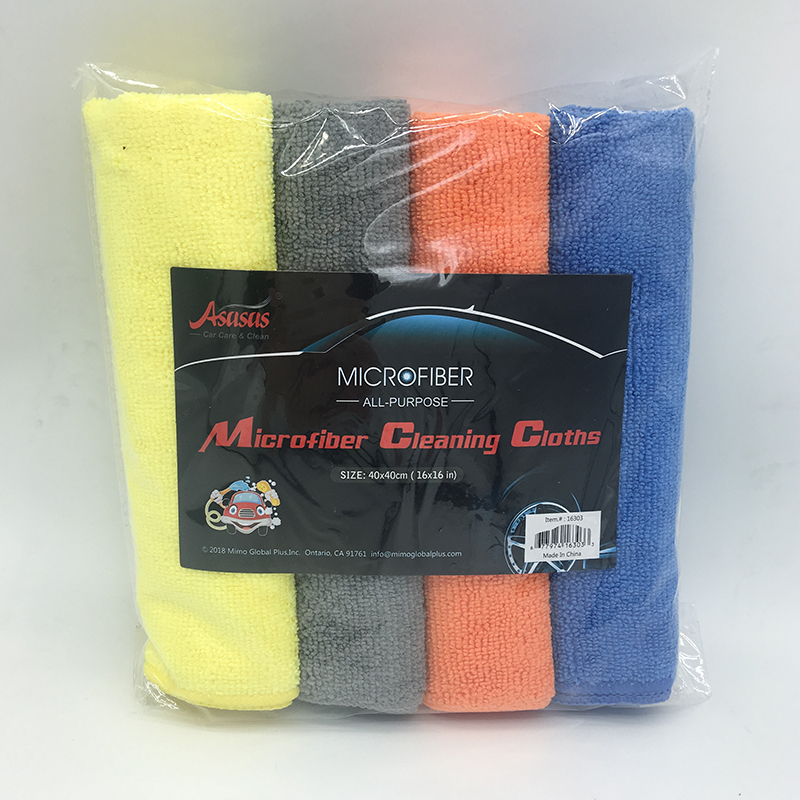 4pcs/pack Waffle weave microfiber towel all purpose microfibre for car wash