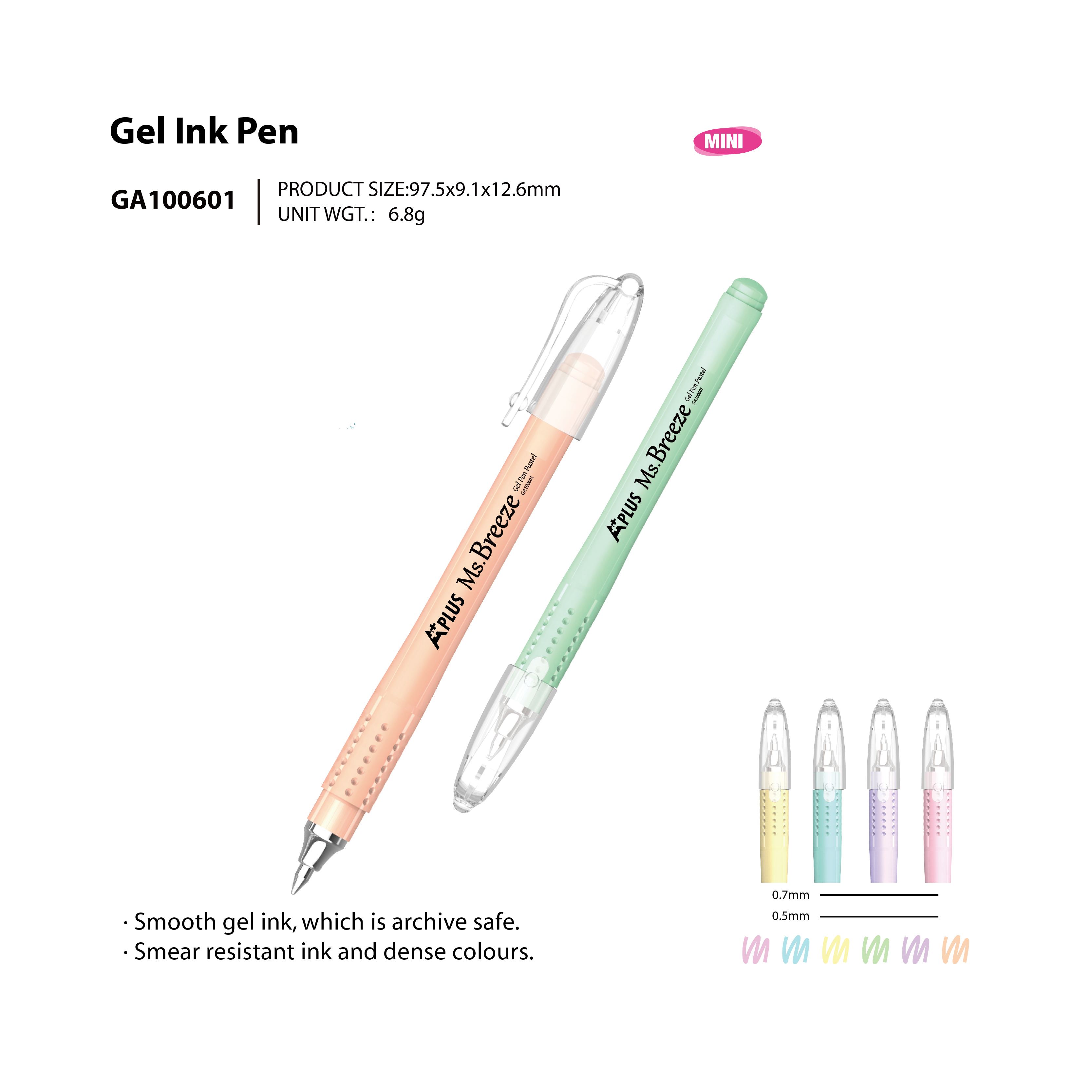 Gel ink Pen