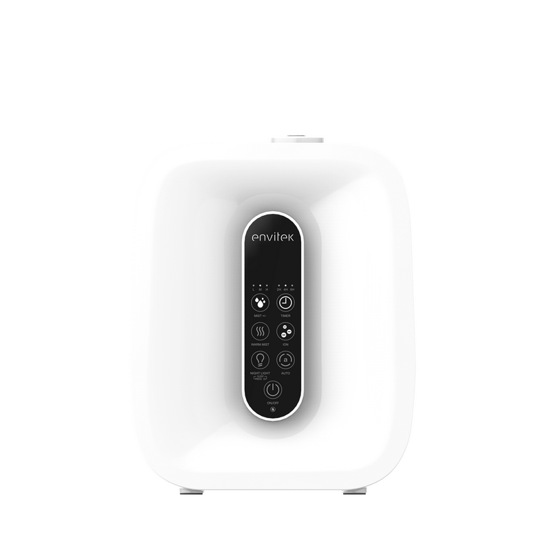 Envitek 1.5 gal Cool & Warm Mist Humidifier, Auto Humidistat S55CF-D1