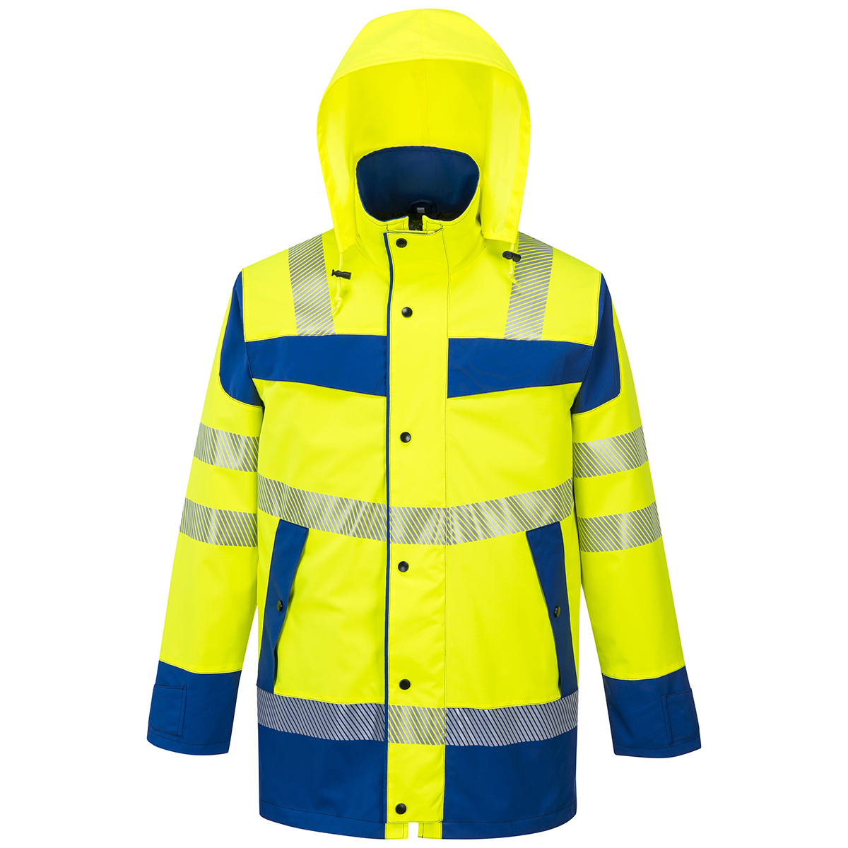 Waterproof and breathable high visible EN20471 working clothes