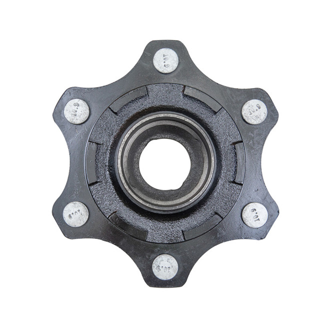 6 Bolts Wheel Hubs for Agricultural Trailer Axle