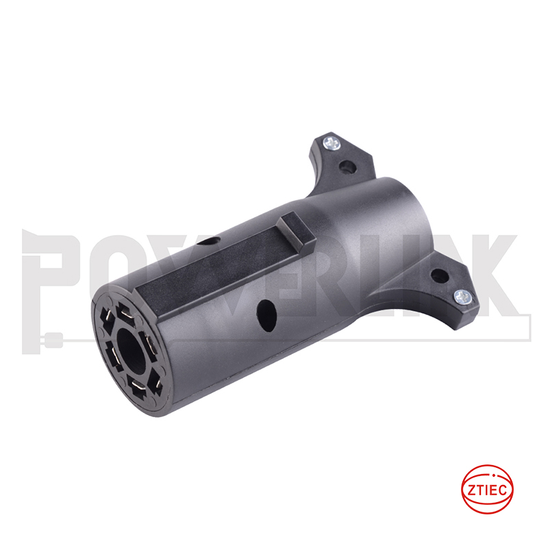 7way to 6way trailer adapter