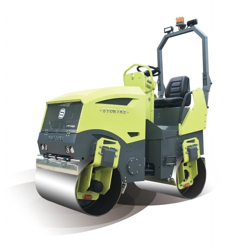 Road roller