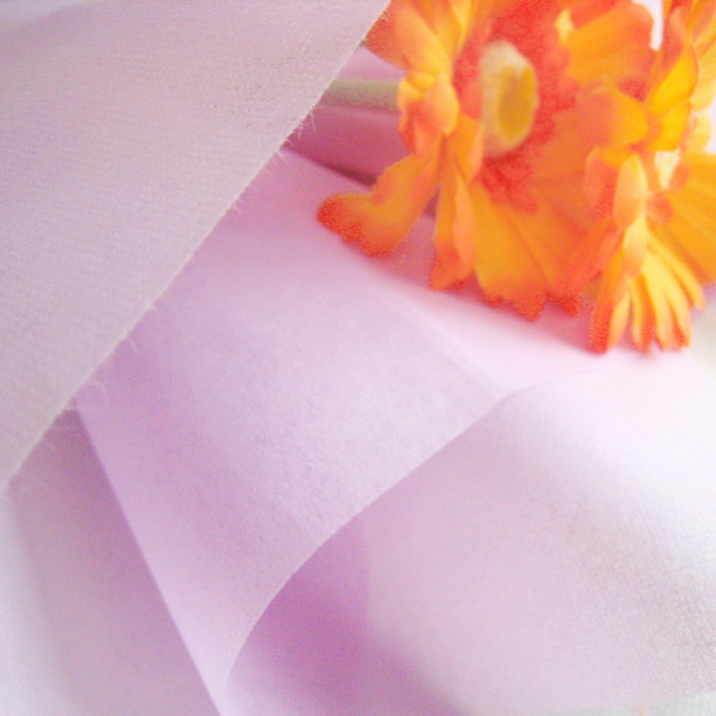 Plain non woven