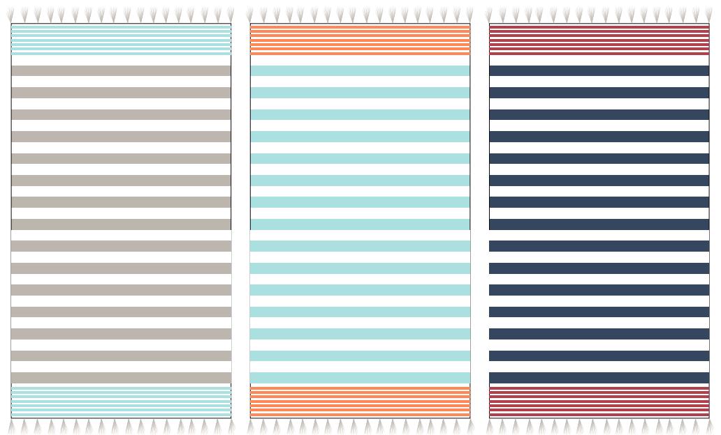 Cotton Hammam Towels, Fouta, Turkish Towels,fringed Towels,
