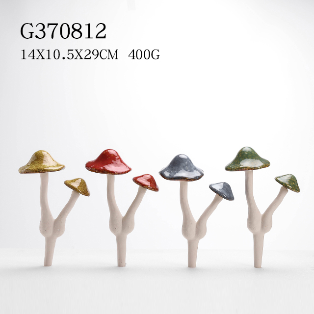 Porcelain Mushroom Sticker