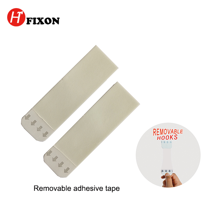 Removable adhesive tape synthetic rubber tape